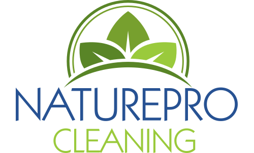 Small Nature Pro Cleaning Logo - Transparent