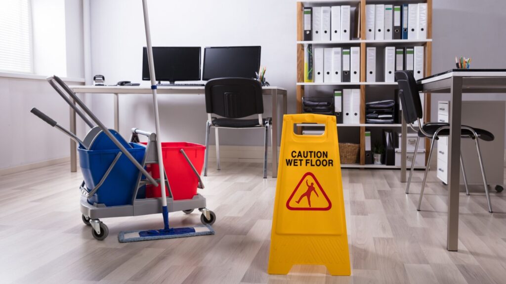 how we provide non-toxic office cleaning in Utah County
